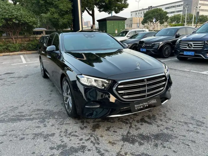 Mercedes-Benz E-Class 2024 Model Facelift E 300 L Fashion Model sedan