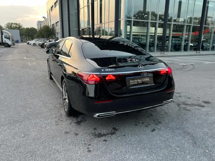 Mercedes-Benz E-Class 2024 Model Facelift E 300 L Fashion Model sedan
