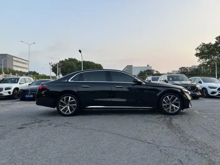 Mercedes-Benz E-Class 2024 Model Facelift E 300 L Fashion Model sedan – фото 7