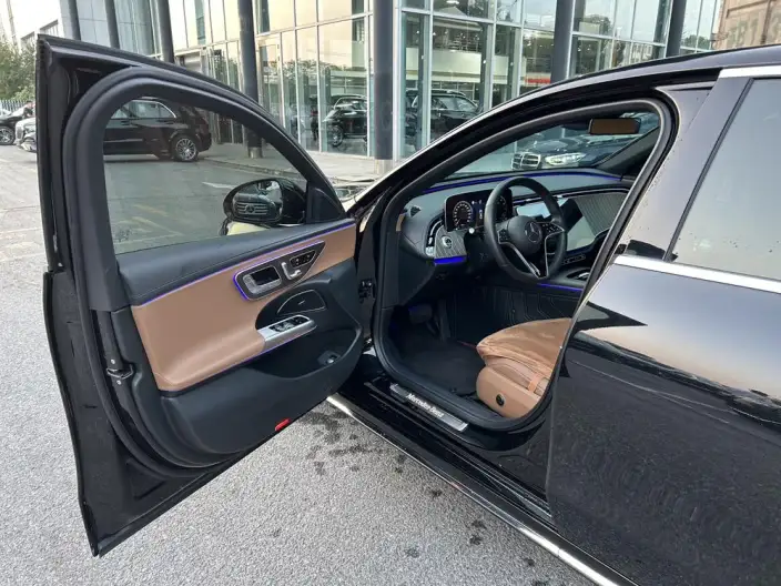 Mercedes-Benz E-Class 2024 Model Facelift E 300 L Fashion Model sedan – фото 9