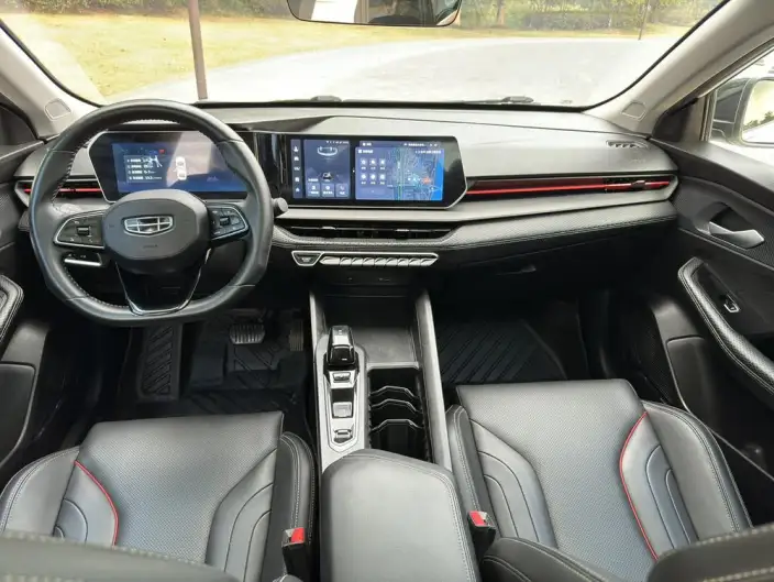 Geely Binrui 2022 Model Geely Binrui COOL 1.5T DCT Thunder Edition – фото 8