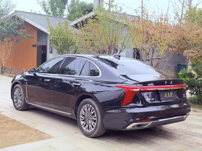 Hongqi H5 2023 Model 1.5T DCT Flag Rhythm Edition – фото 5