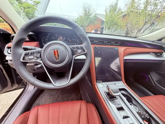 Hongqi H5 2023 Model 1.5T DCT Flag Rhythm Edition – фото 10