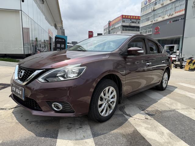 Nissan Sylphy 2016 модификация 1.6XL CVT Deluxe Edition – фото 1