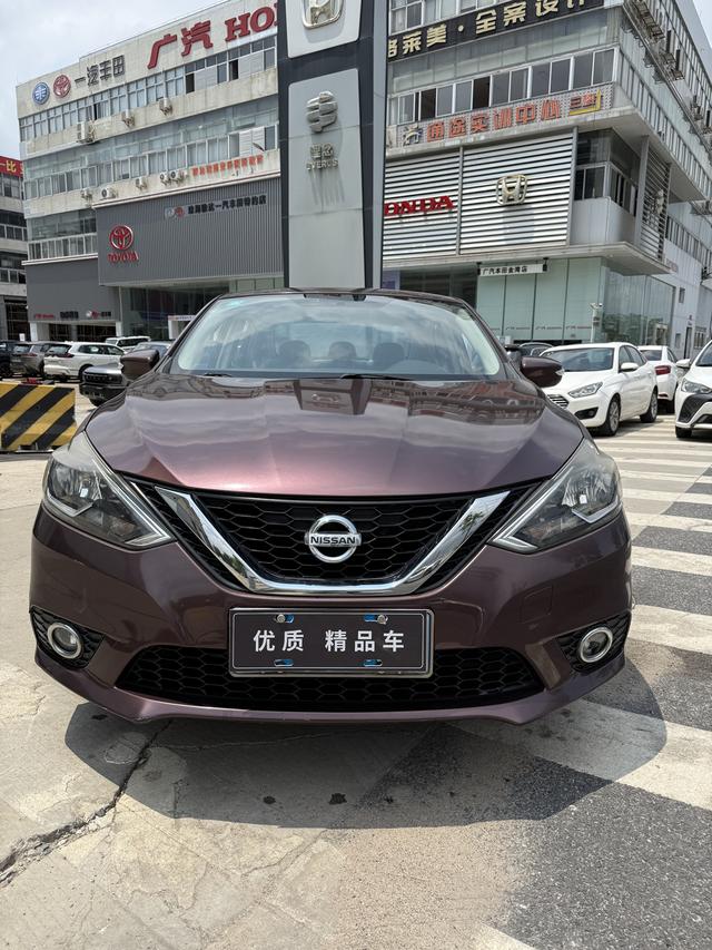Nissan Sylphy 2016 модификация 1.6XL CVT Deluxe Edition – фото 3