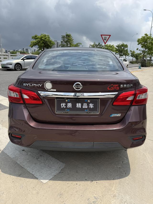 Nissan Sylphy 2016 модификация 1.6XL CVT Deluxe Edition – фото 4