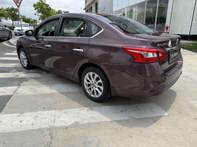 Nissan Sylphy 2016 модификация 1.6XL CVT Deluxe Edition – фото 6
