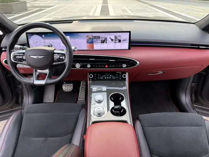 Genesis GV70 2025 Model 2.5T 4WD Ultimate Edition – фото 10