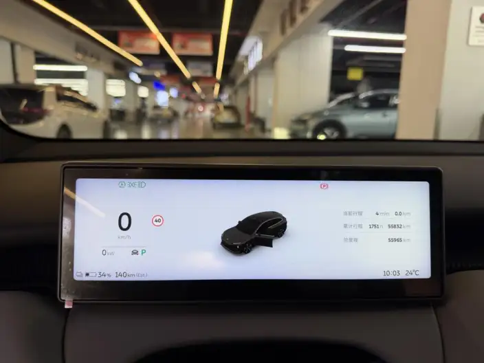 NIO ET5T 2024 Model 75kWh – фото 10