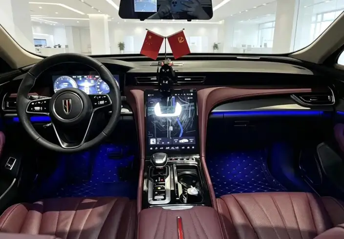 Hongqi H5 2023 Model 1.5T DCT Flag Rhythm Edition – фото 7
