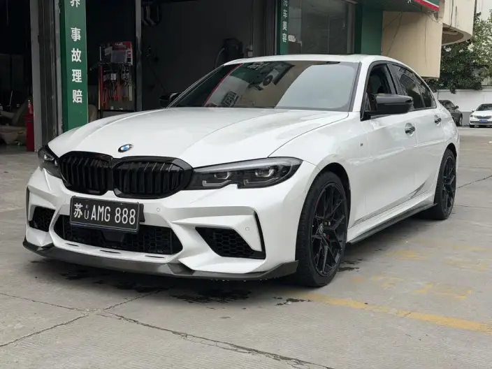 BMW 3 Series 2022 Model Facelift 330i M Sports Night Set
