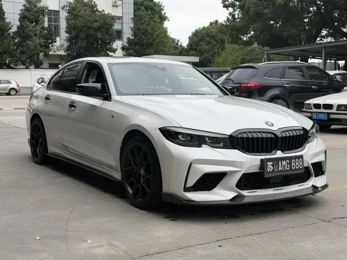 BMW 3 Series 2022 Model Facelift 330i M Sports Night Set