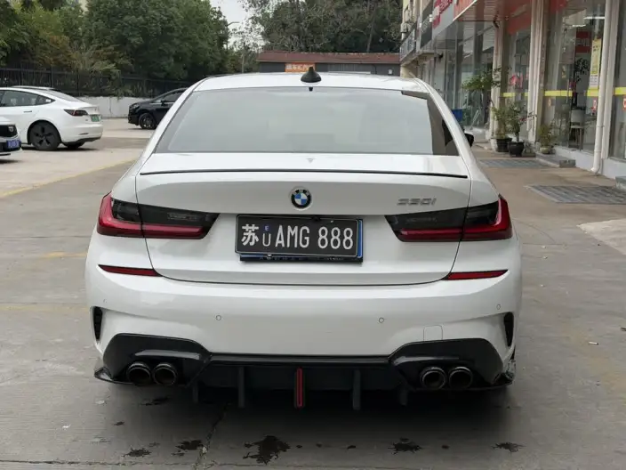 BMW 3 Series 2022 Model Facelift 330i M Sports Night Set – фото 5