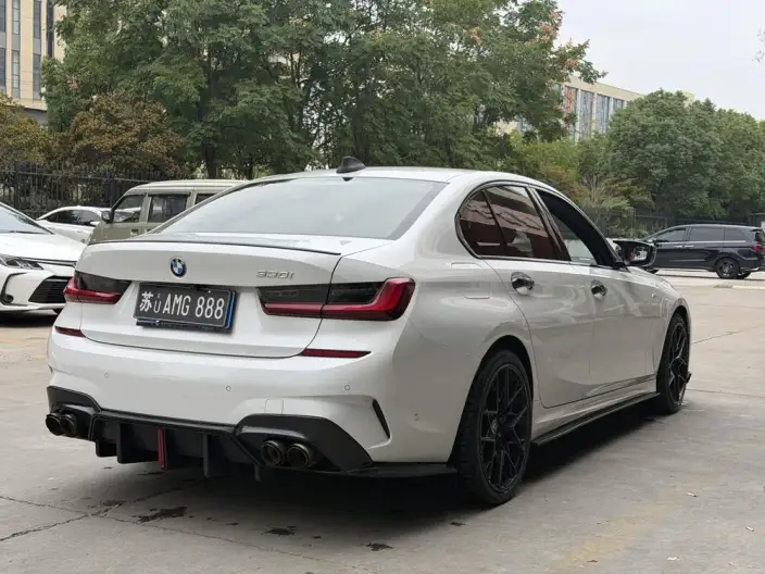 BMW 3 Series 2022 Model Facelift 330i M Sports Night Set – фото 6