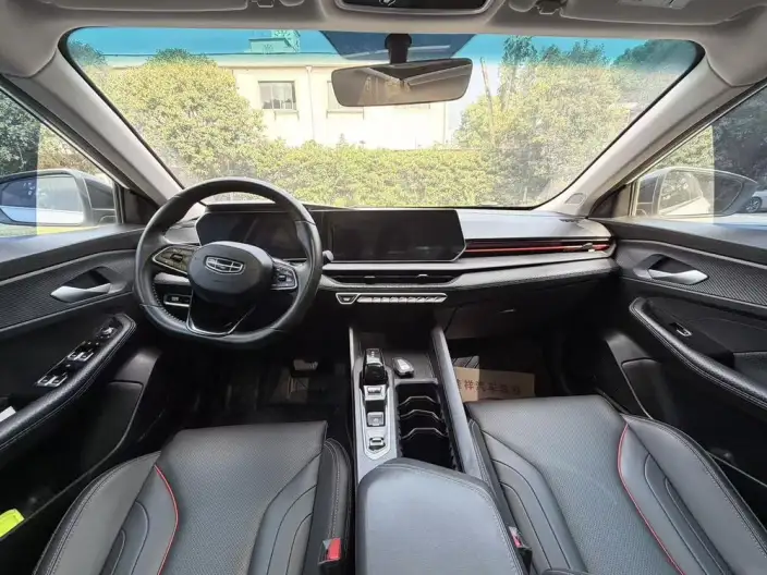 Geely Binrui 2022 Model Geely Binrui COOL 1.5T DCT Thunder Edition – фото 8