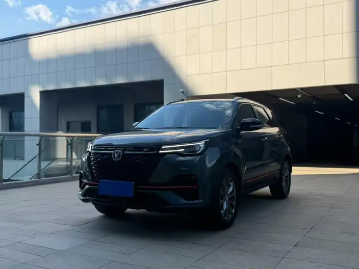 Changan CS55 PLUS 2022 Model Blue Whale Edition 1.5T DCT Luxury Model – фото 1