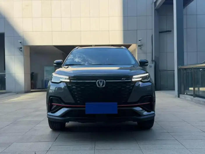 Changan CS55 PLUS 2022 Model Blue Whale Edition 1.5T DCT Luxury Model – фото 2
