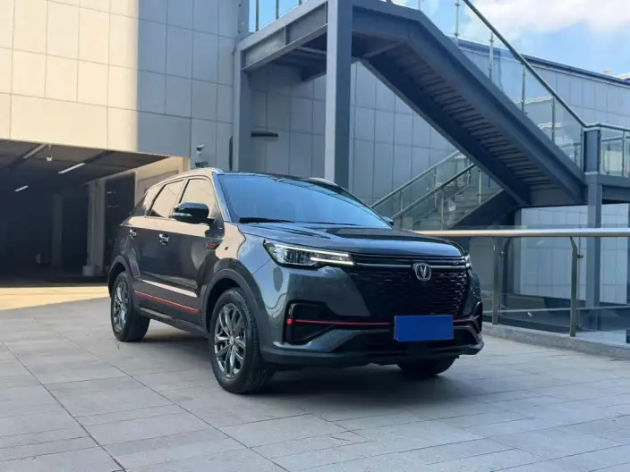 Changan CS55 PLUS 2022 Model Blue Whale Edition 1.5T DCT Luxury Model – фото 3