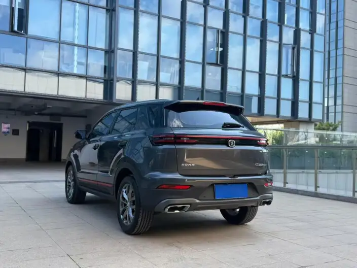Changan CS55 PLUS 2022 Model Blue Whale Edition 1.5T DCT Luxury Model – фото 4