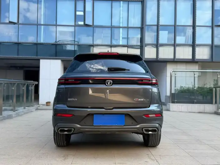 Changan CS55 PLUS 2022 Model Blue Whale Edition 1.5T DCT Luxury Model – фото 5