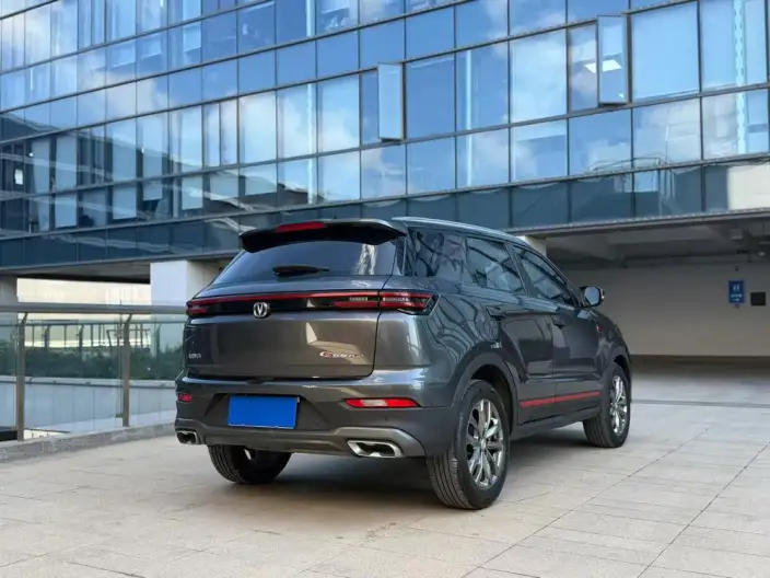 Changan CS55 PLUS 2022 Model Blue Whale Edition 1.5T DCT Luxury Model – фото 6