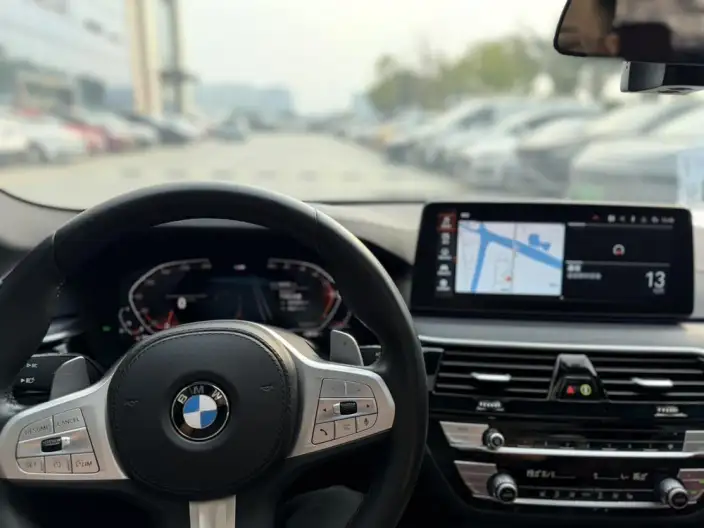 BMW 5 Series 2023 Model Facelift 530Li Leading Model M Sports Set – фото 10
