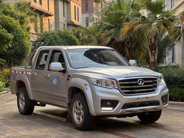 Wingle 6 2017 модификация 2.0T дизель 4WD Pilot type 4D20D