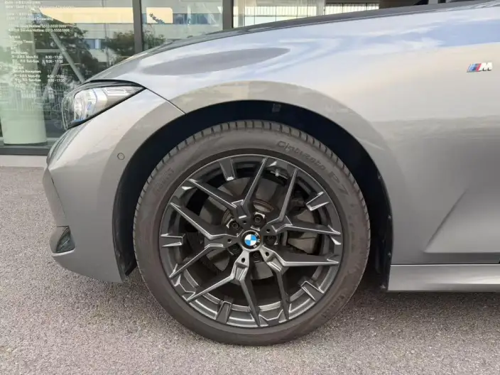 BMW 3 Series 2025 Model 330Li Exclusive Model M Sports Night Set – фото 5