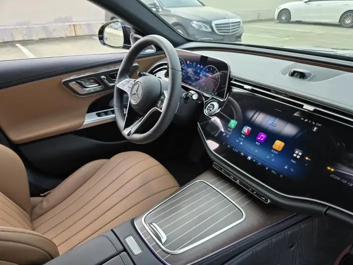 Mercedes-Benz E-Class 2025 Model E 300 L Luxury Model sedan – фото 8