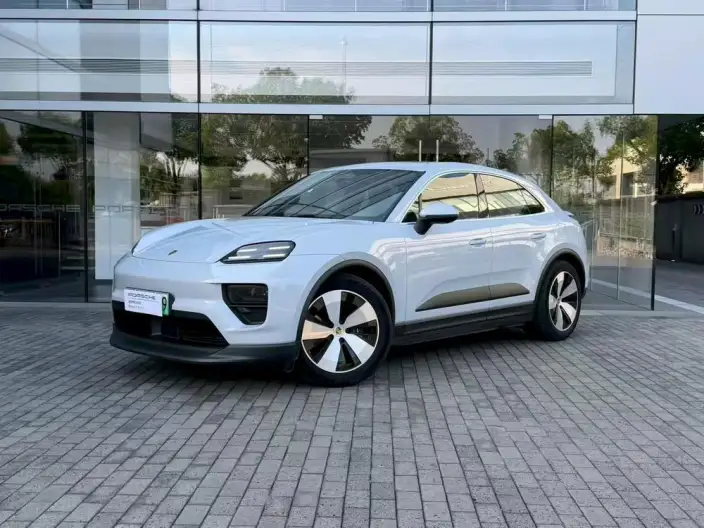 Macan EV 2024 Model Macan 4