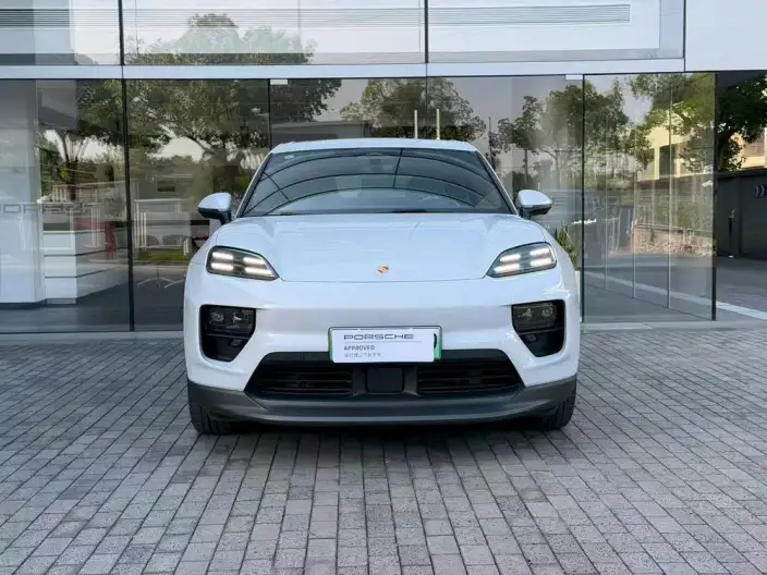Macan EV 2024 Model Macan 4