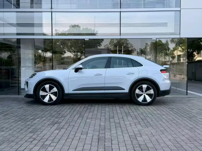 Macan EV 2024 Model Macan 4