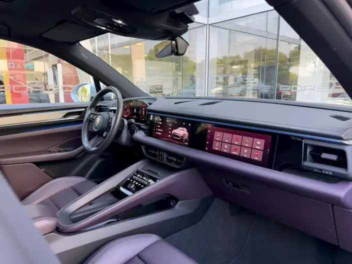 Macan EV 2024 Model Macan 4 – фото 8