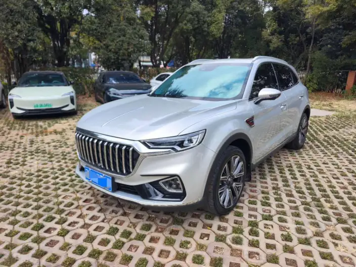 Hongqi HS5 2022 Model Facelift 2.0T Smart Flag Enjoy Edition