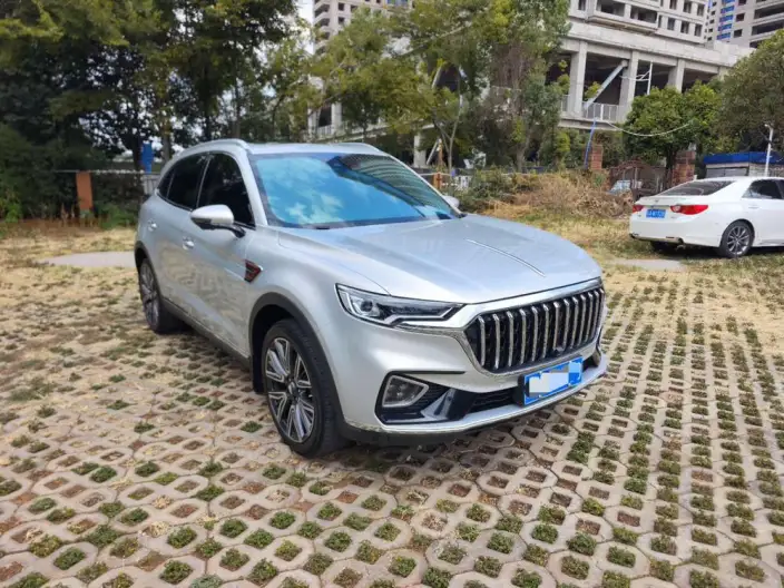 Hongqi HS5 2022 Model Facelift 2.0T Smart Flag Enjoy Edition