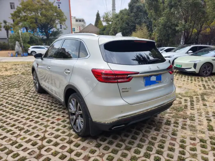 Hongqi HS5 2022 Model Facelift 2.0T Smart Flag Enjoy Edition – фото 5