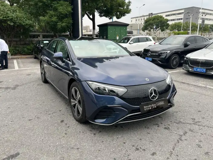 Mercedes-Benz EQE 2025 Model EQE 500 4MATIC Pioneer Edition