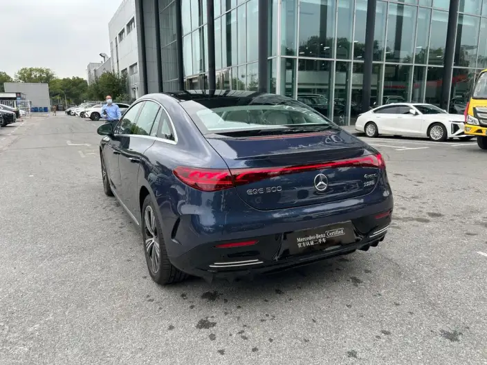 Mercedes-Benz EQE 2025 Model EQE 500 4MATIC Pioneer Edition