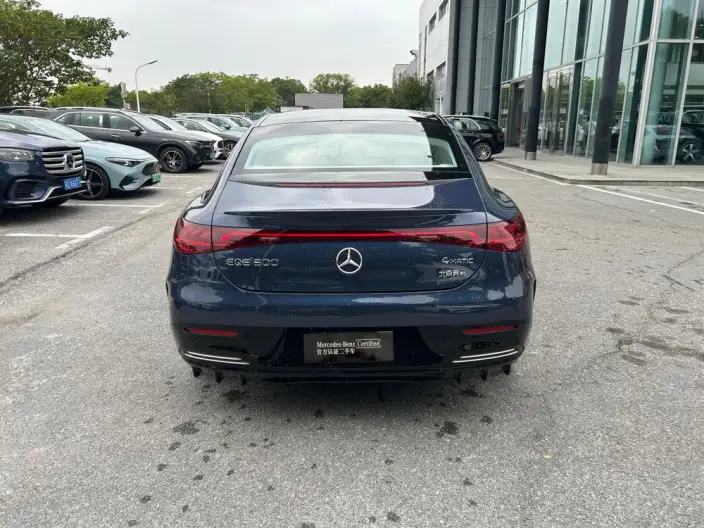 Mercedes-Benz EQE 2025 Model EQE 500 4MATIC Pioneer Edition – фото 5