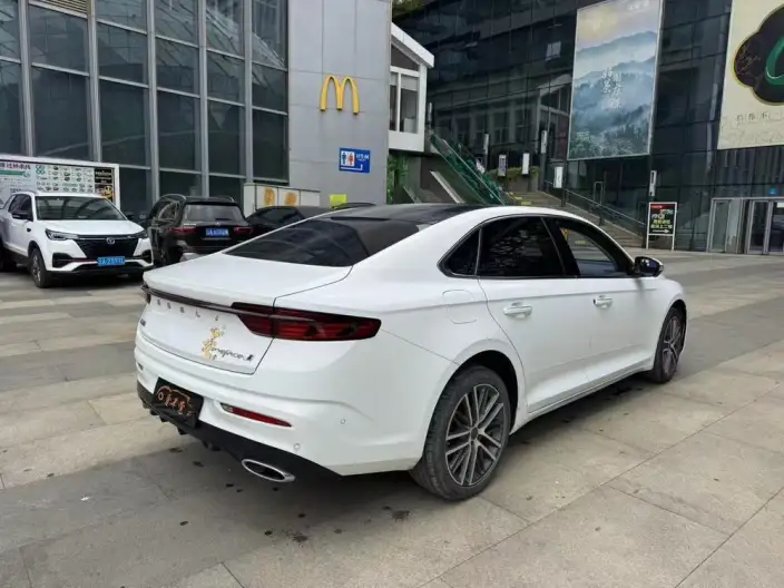 Geely StarRui 2023 Model 2.0T Noble Model – фото 6