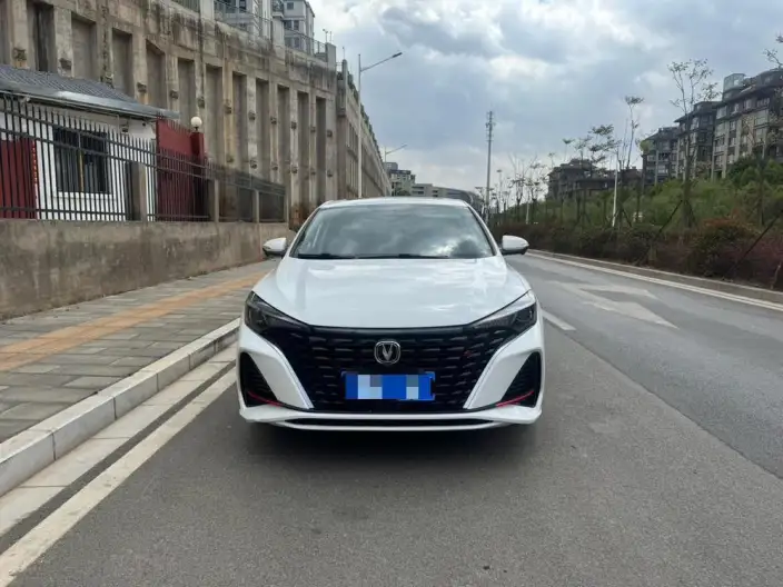 Changan Eado 2022 Model PLUS Blue whale NE 1.4T GDI DCT Flagship Model