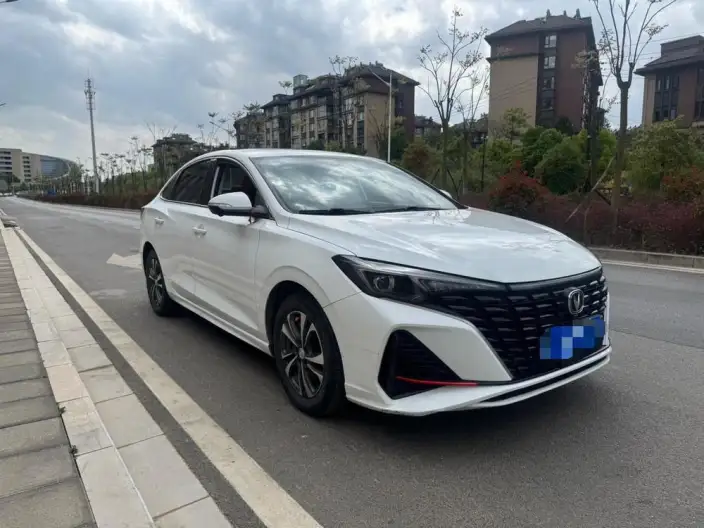 Changan Eado 2022 Model PLUS Blue whale NE 1.4T GDI DCT Flagship Model