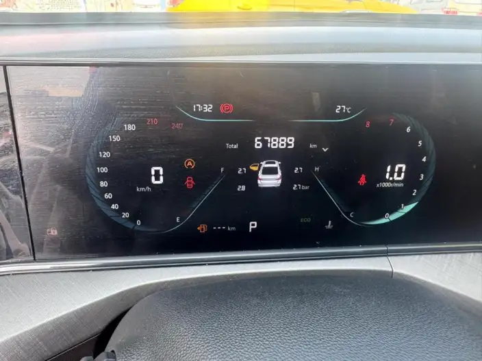Changan Eado 2022 Model PLUS Blue whale NE 1.4T GDI DCT Flagship Model – фото 6