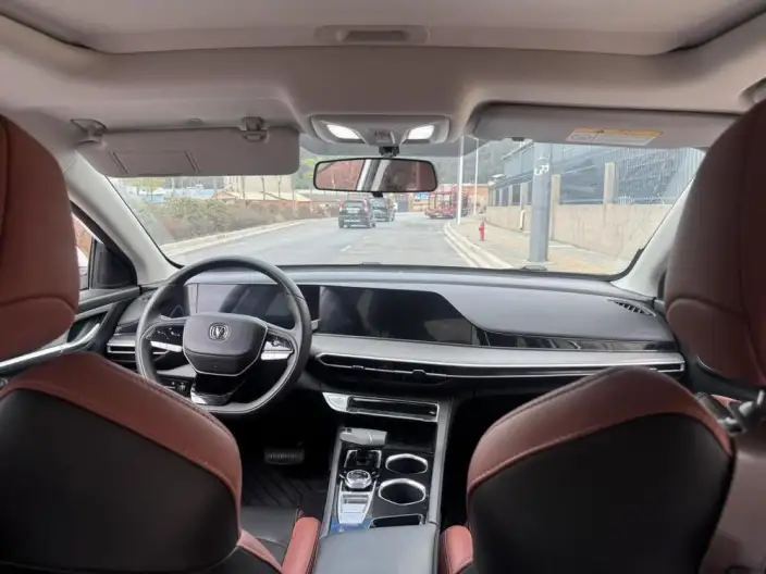 Changan Eado 2022 Model PLUS Blue whale NE 1.4T GDI DCT Flagship Model – фото 7