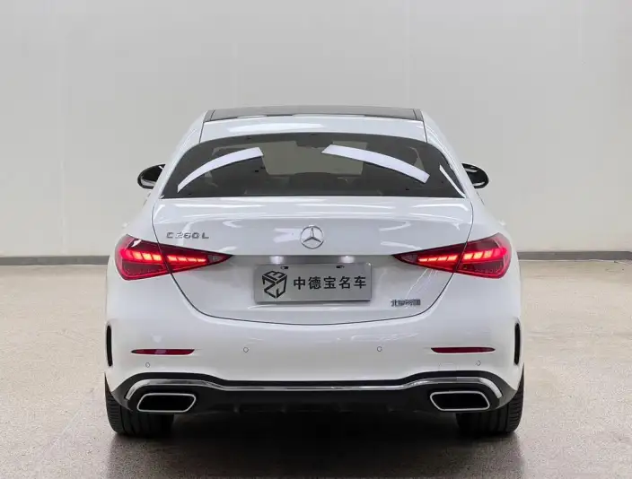 Mercedes-Benz C-Class 2022 Model C 260 L Sports Edition – фото 5