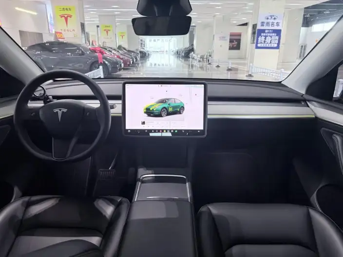 Model Y 2024 Model Rear-wheel drive version – фото 9