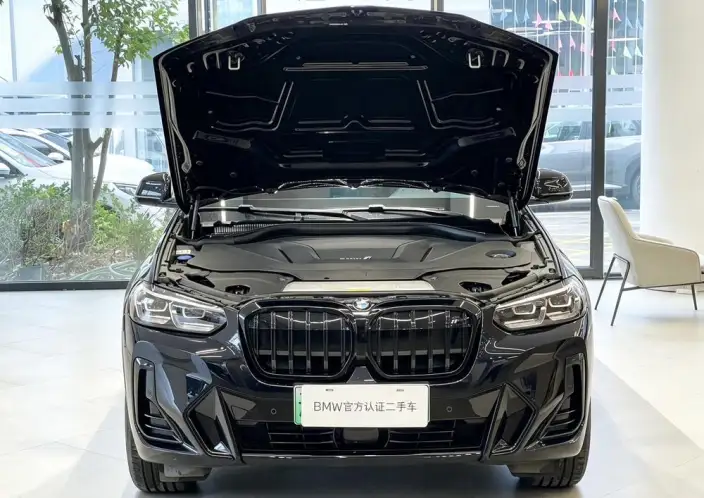 BMW iX3 2024 Model Leading Model – фото 7