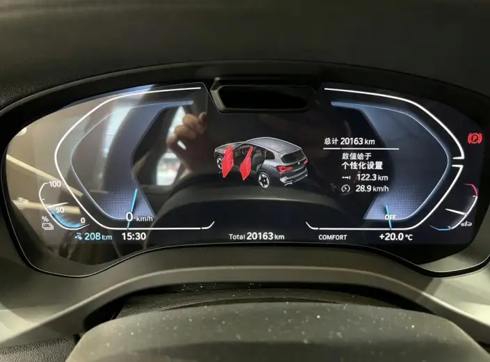 BMW iX3 2024 Model Leading Model – фото 9