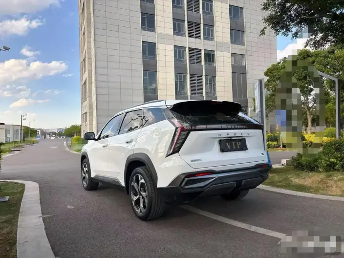 Geely Boyue L 2023 Model 1.5TD DCT Noble Model
