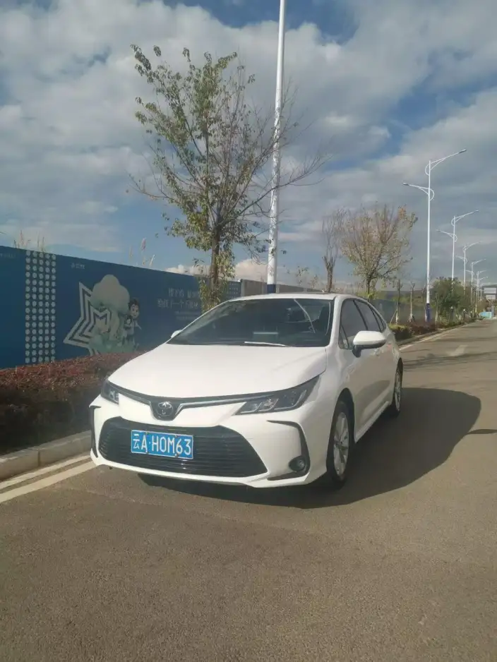Toyota Corolla 2022 Model 1.2T S-CVT Pioneer PLUS Edition